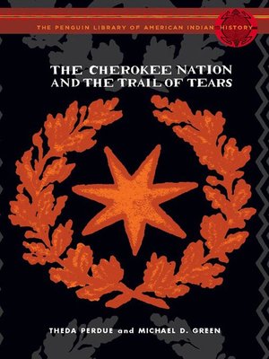 cover image of The Cherokee Nation and the Trail of Tears
